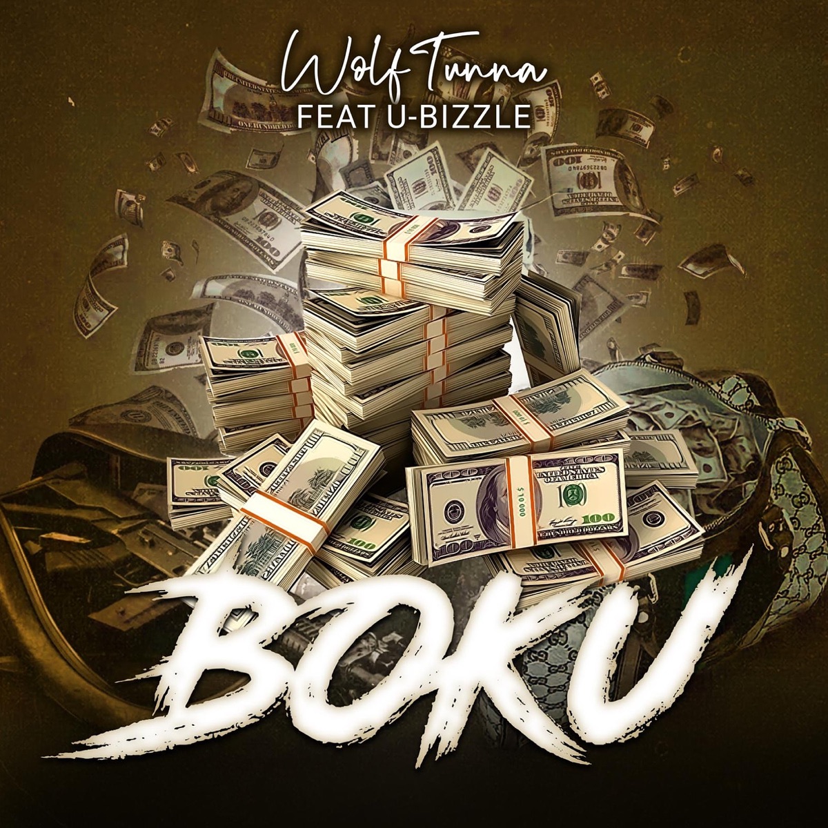 Boku - Single (feat. U-Bizzle) - Single by WolfTunna album cover