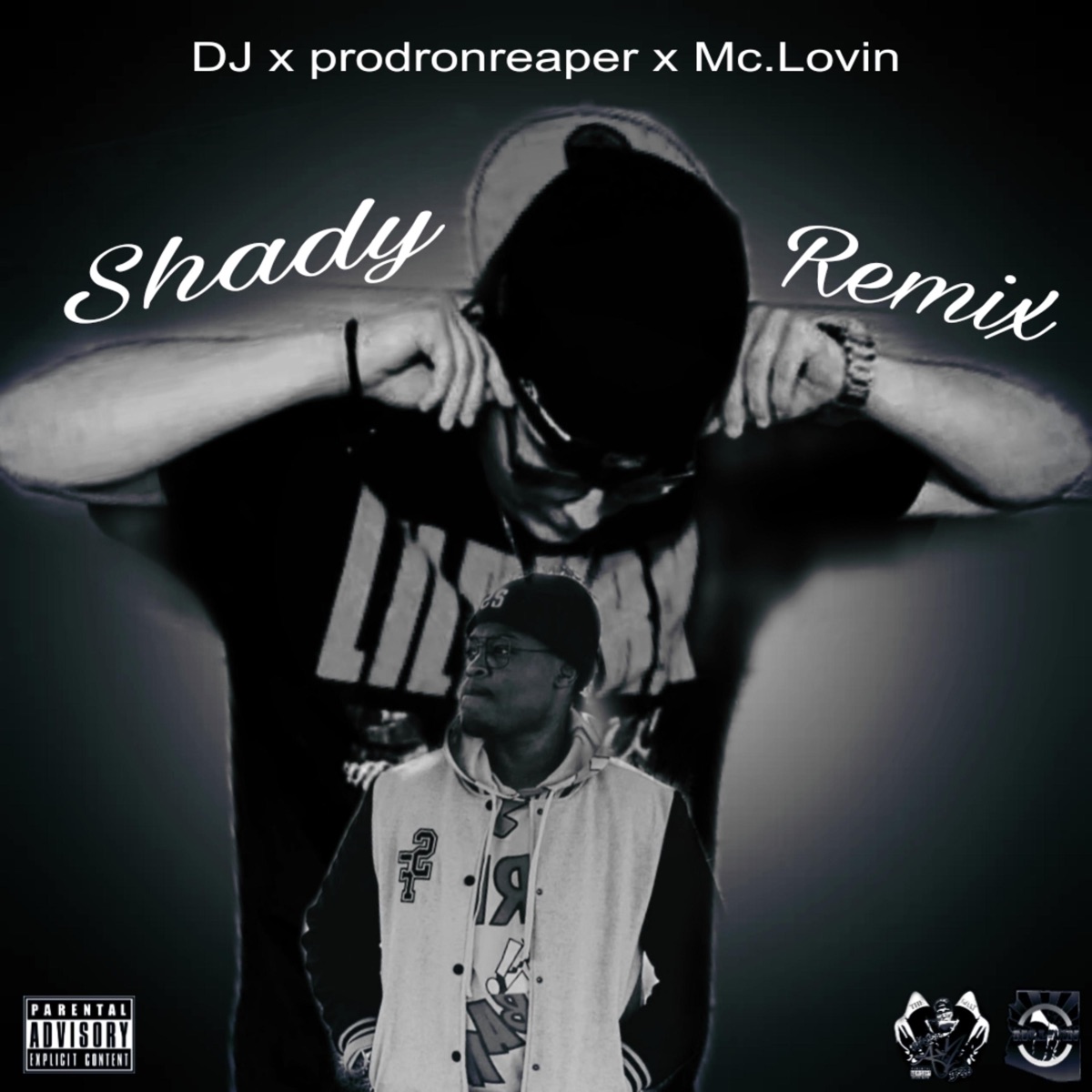 Shady (Remix) [feat. prodronreaper & DJ] - Single by Mc.lovin album cover