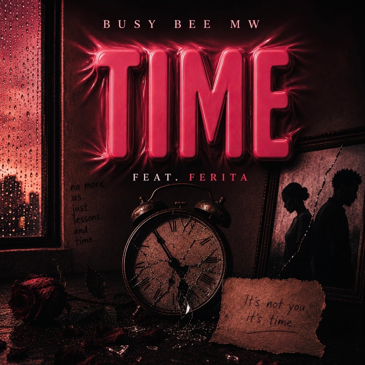 TIME (feat. Ferita) - Single by Busy Bee MW album cover