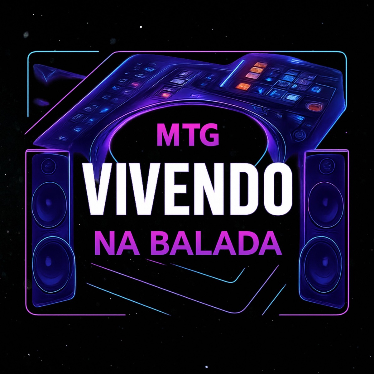MTG Vivendo Na Balada (DJ WHT, MC GW) - Single by DJ WHT album cover
