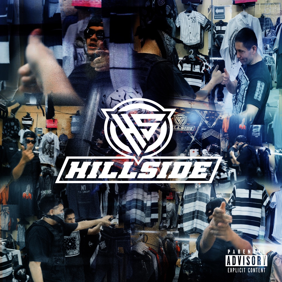Hillside - Single by Baker OG album cover