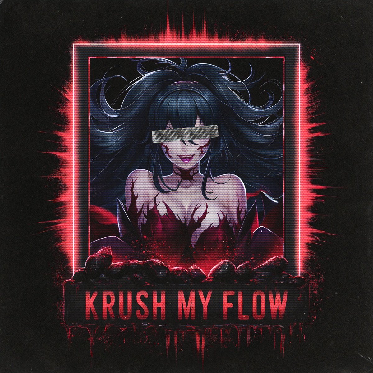 KRUSH MY FLOW - Single by CHIKUJXUIN & KushSun album cover