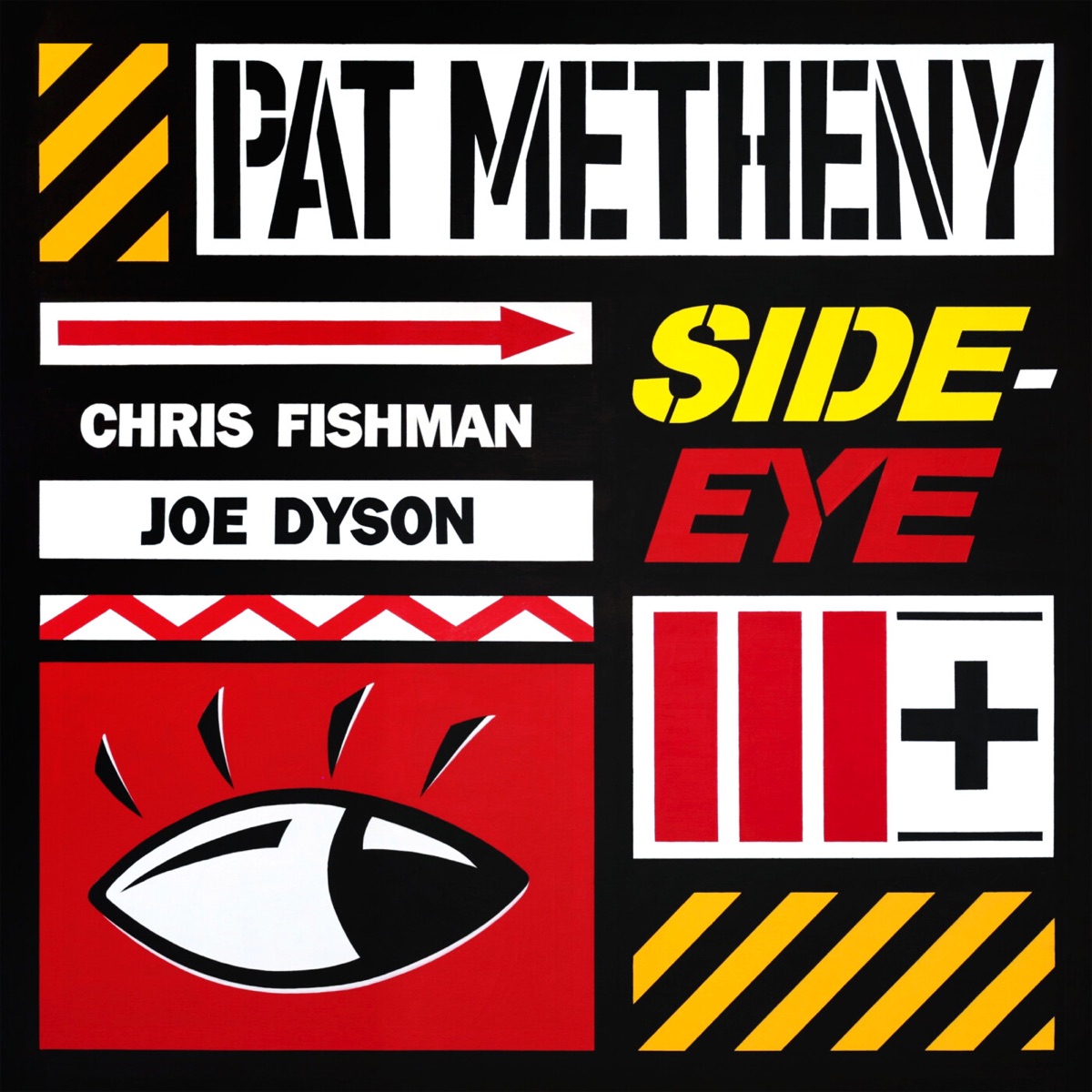 Side-Eye III+ by Pat Metheny album cover