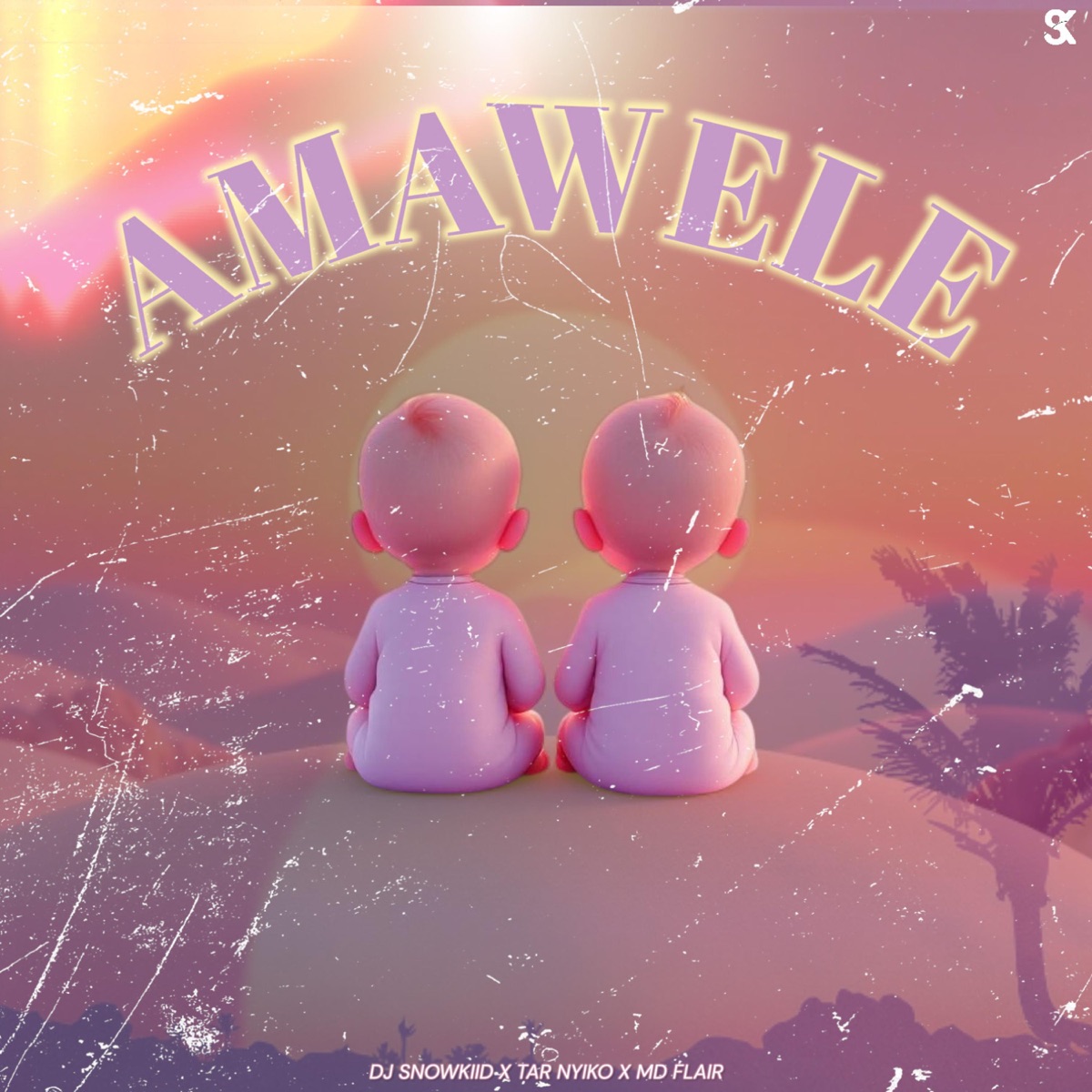 AMAWELE (feat. TAR NYIKO & MD FLAIR) - Single by DJ SNOWKIID album cover