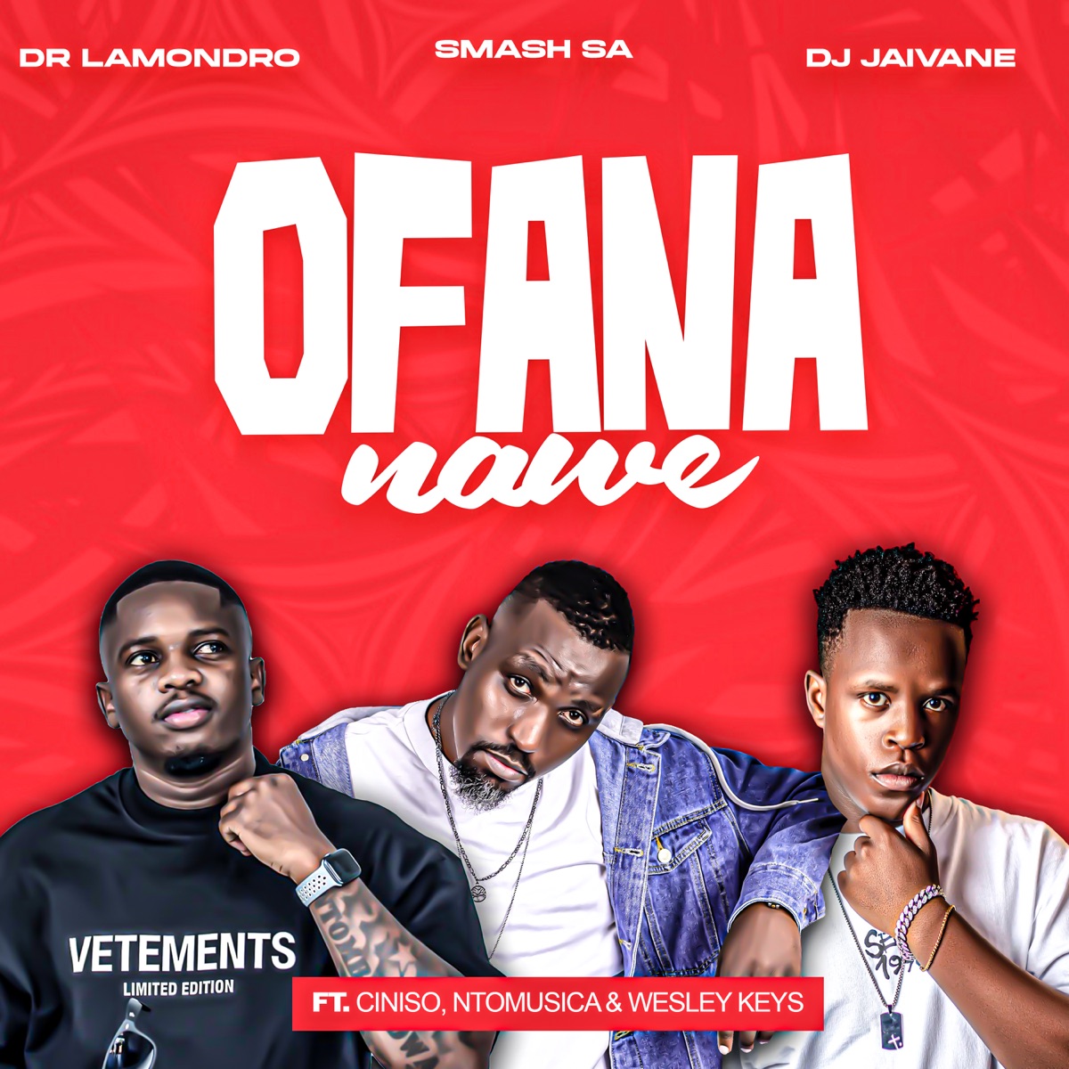 Ofana Nawe (feat. Ciniso, Ntomusica & Wesley Keys) - Single by Dr. Lamondro, Smash SA & Dj Jaivane album cover