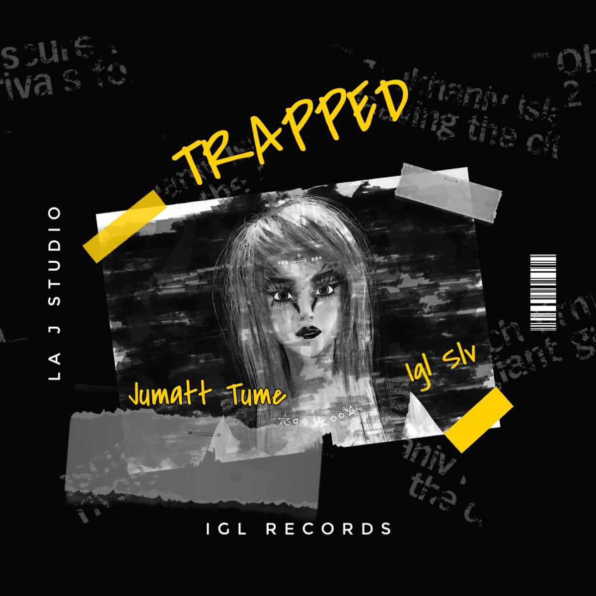 Trapped (feat. Igl Slv) - Single by Jumatt Tume album cover