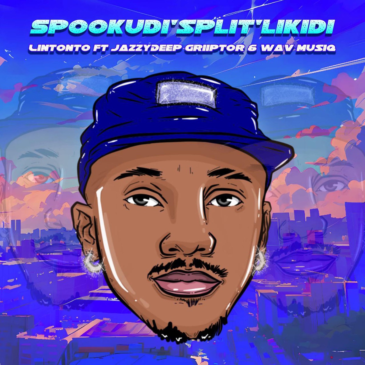 Spookudi'Split'Likidi (feat. JazzyDeep Griiptor & Wav MusiQ) - Single by Lintonto album cover