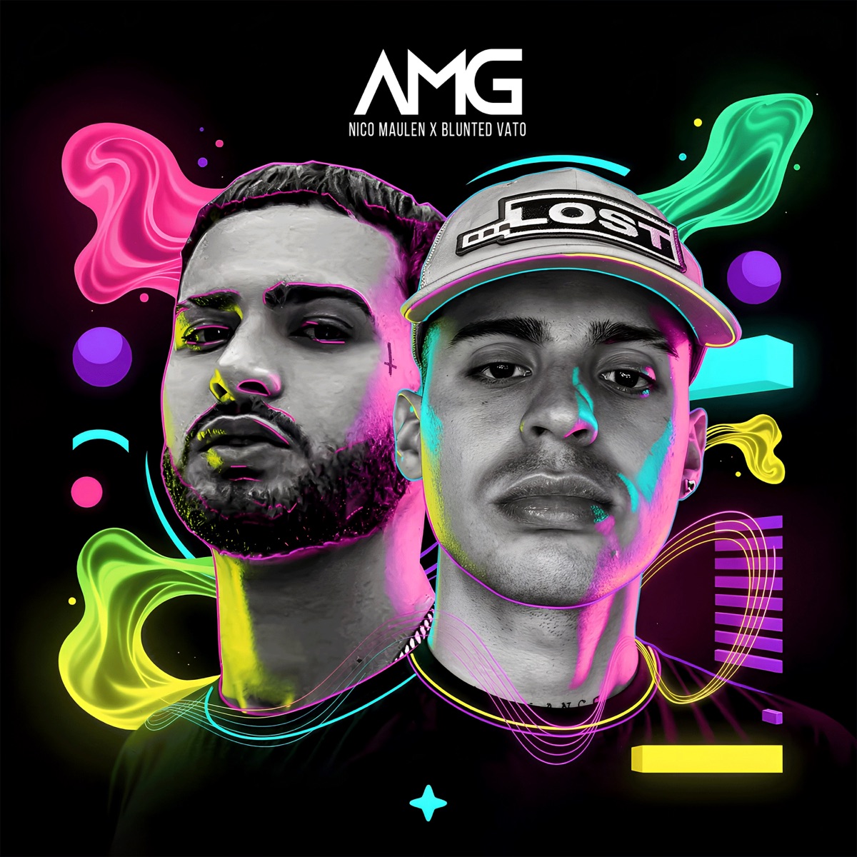 AMG - Single by Nicolas Maulen & Blunted Vato album cover