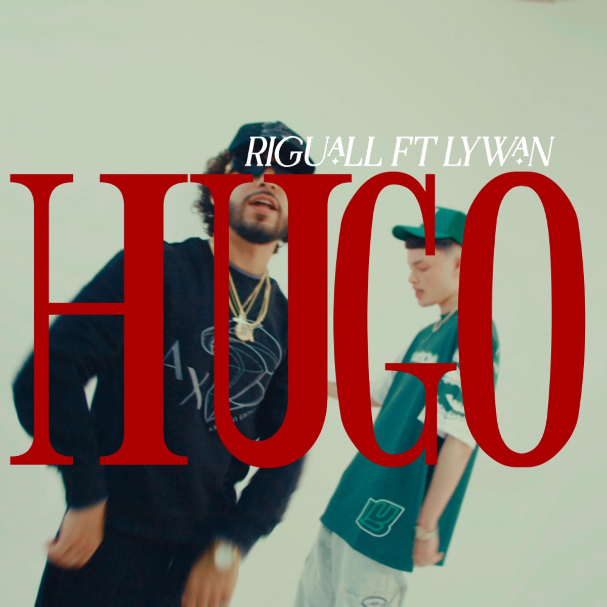 HUGO - Single by riguall album cover