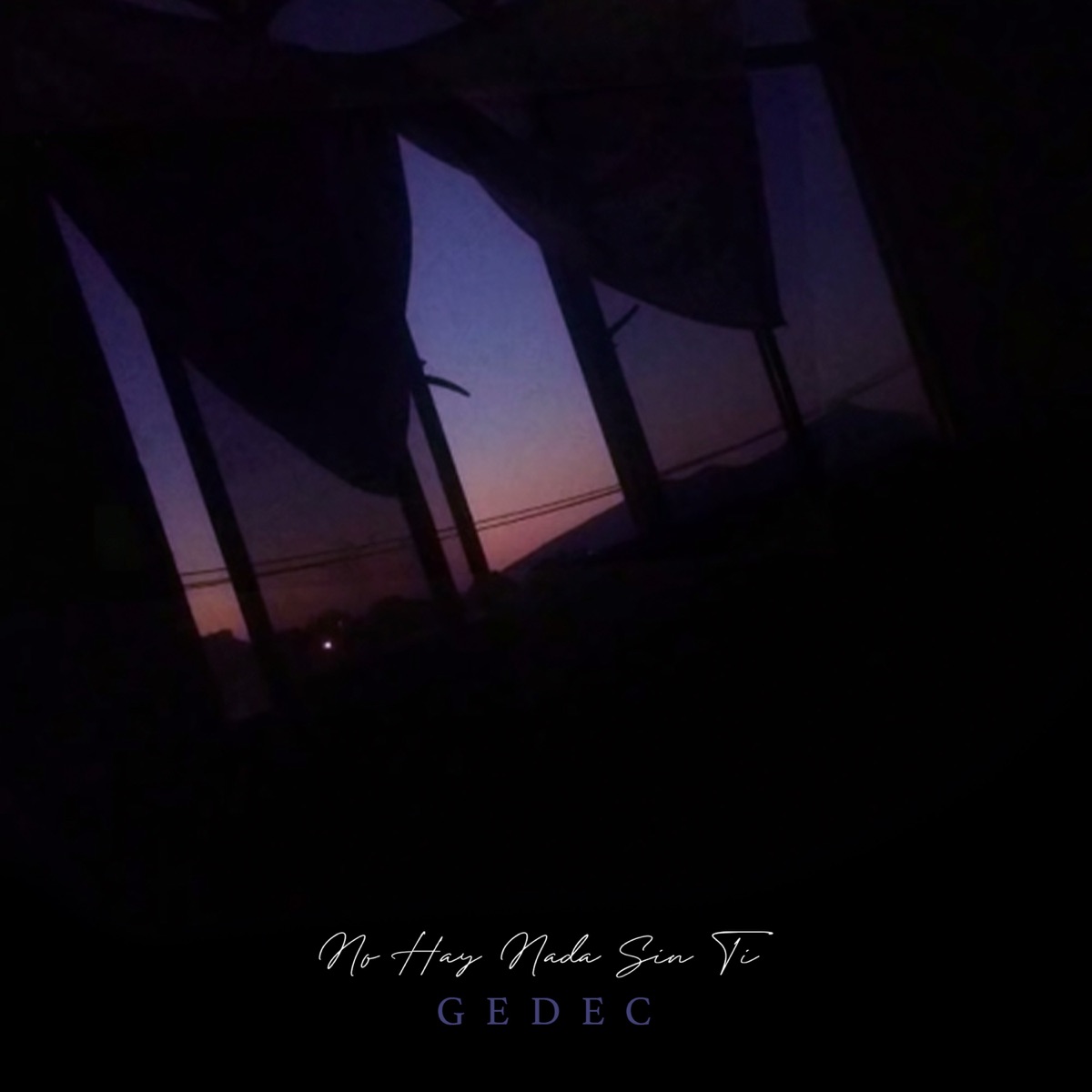 No Hay Nada Sin Ti - Single by Gedec & Vida Robot album cover