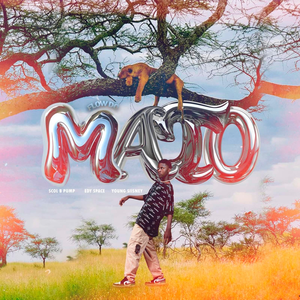 Flow do Mato - Single by Scol B Pump, Edy Space & Young Siisney album cover