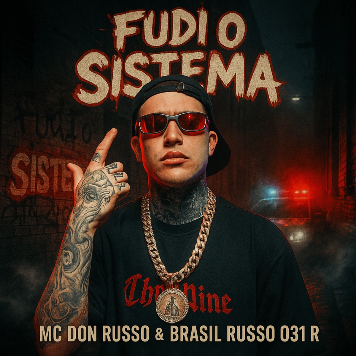 Fudi o Sistema - Single by Mc Don Russo album cover