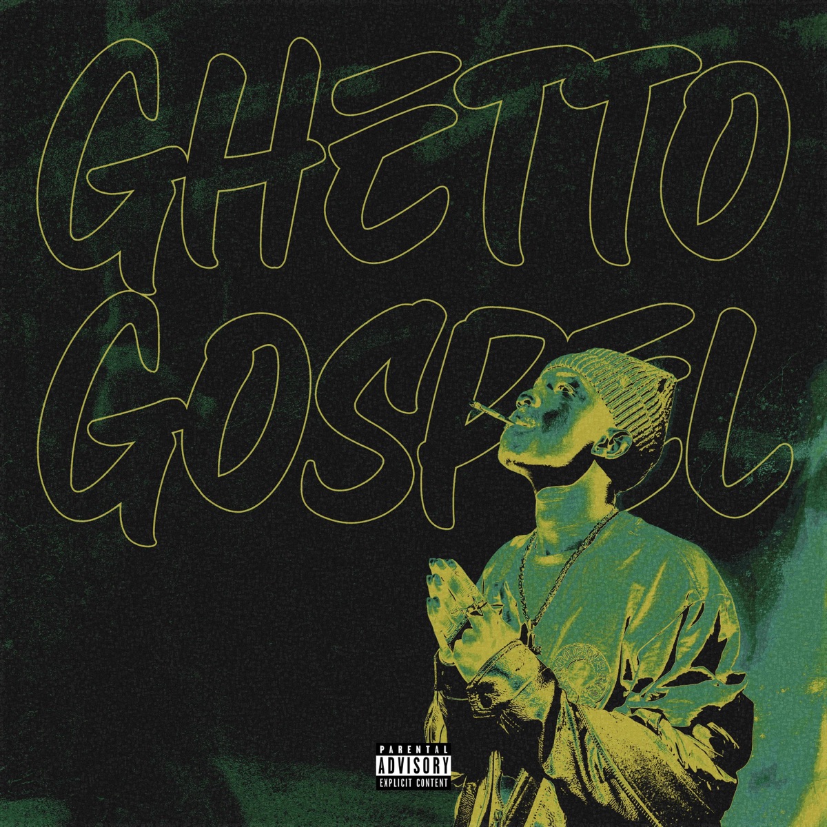 Ghetto Gospel (Intro) - Single by LaFlareboi album cover