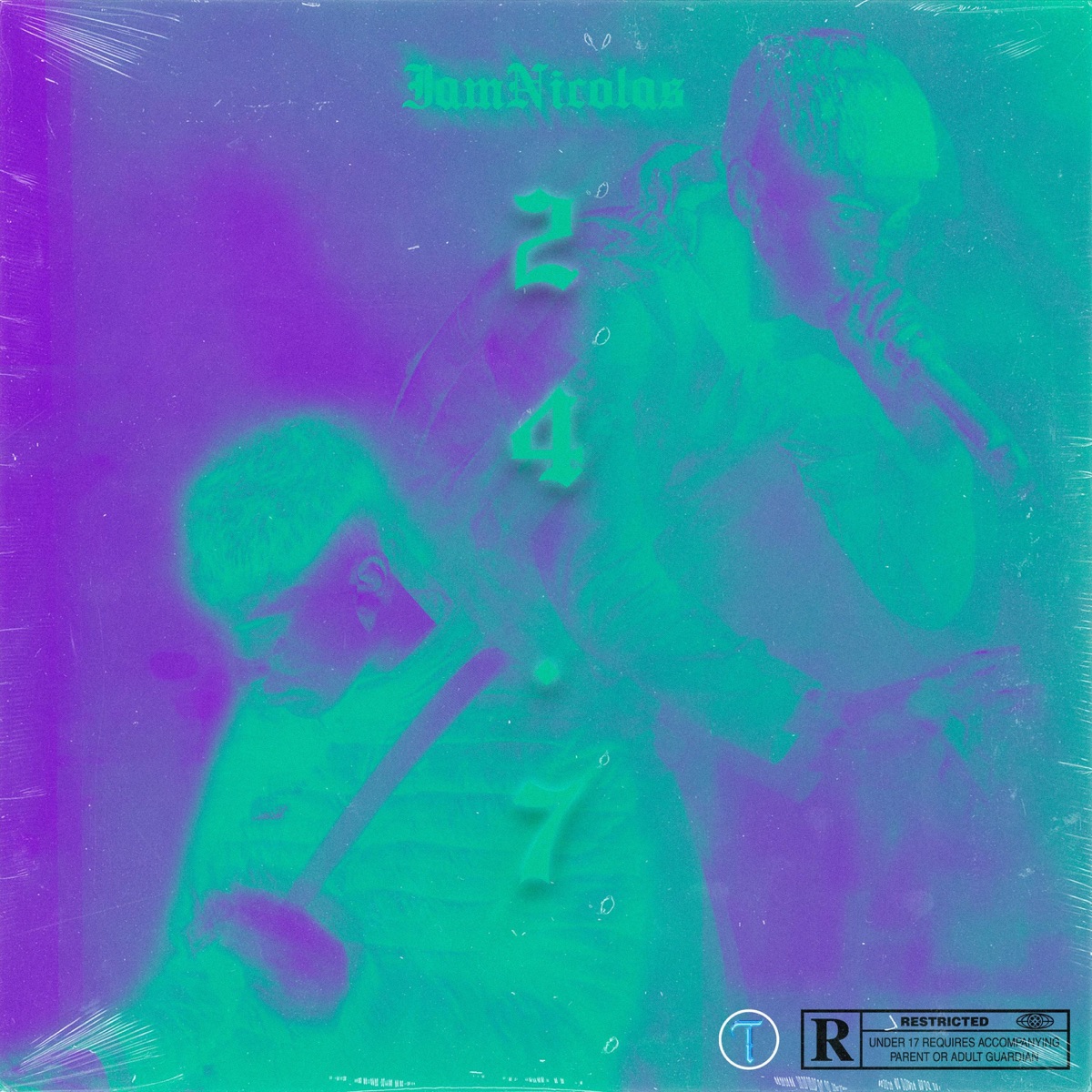 24.7 - EP by Iamnicolas album cover
