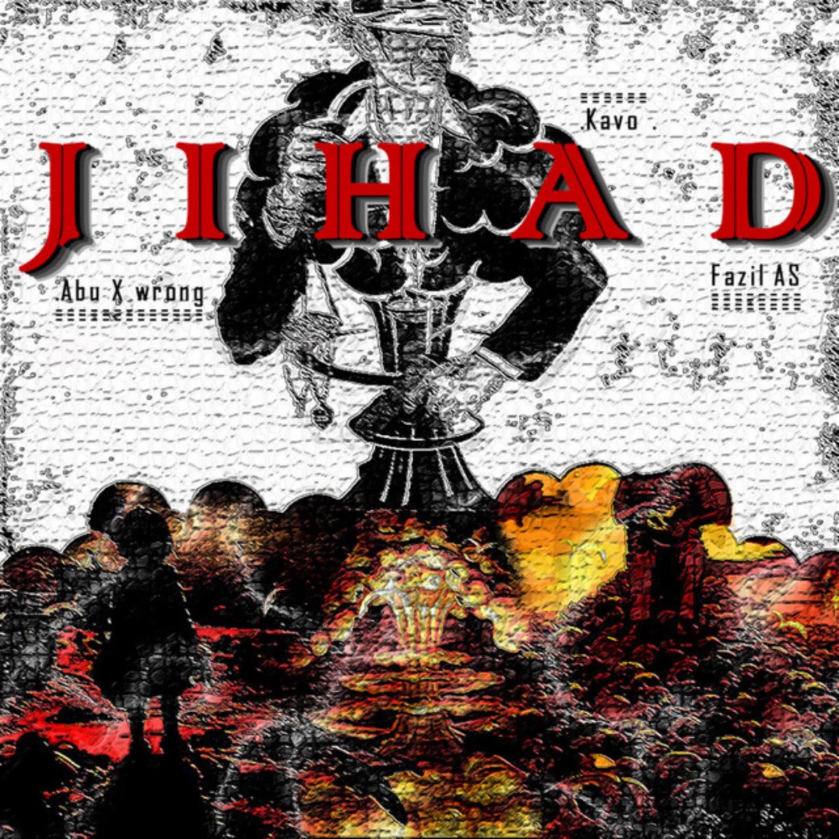 JIHAD - Single by Abu X-wrong, Fazil AS & KAVO album cover