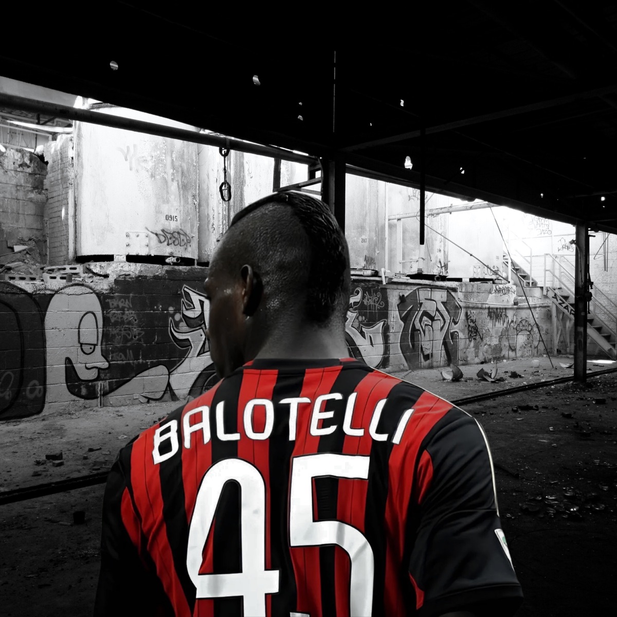 BALOTELLI (feat. SZPONT WORLD & Traperhoff) - Single by Ucin, Kid Miki, Lot808 & DR AP album cover