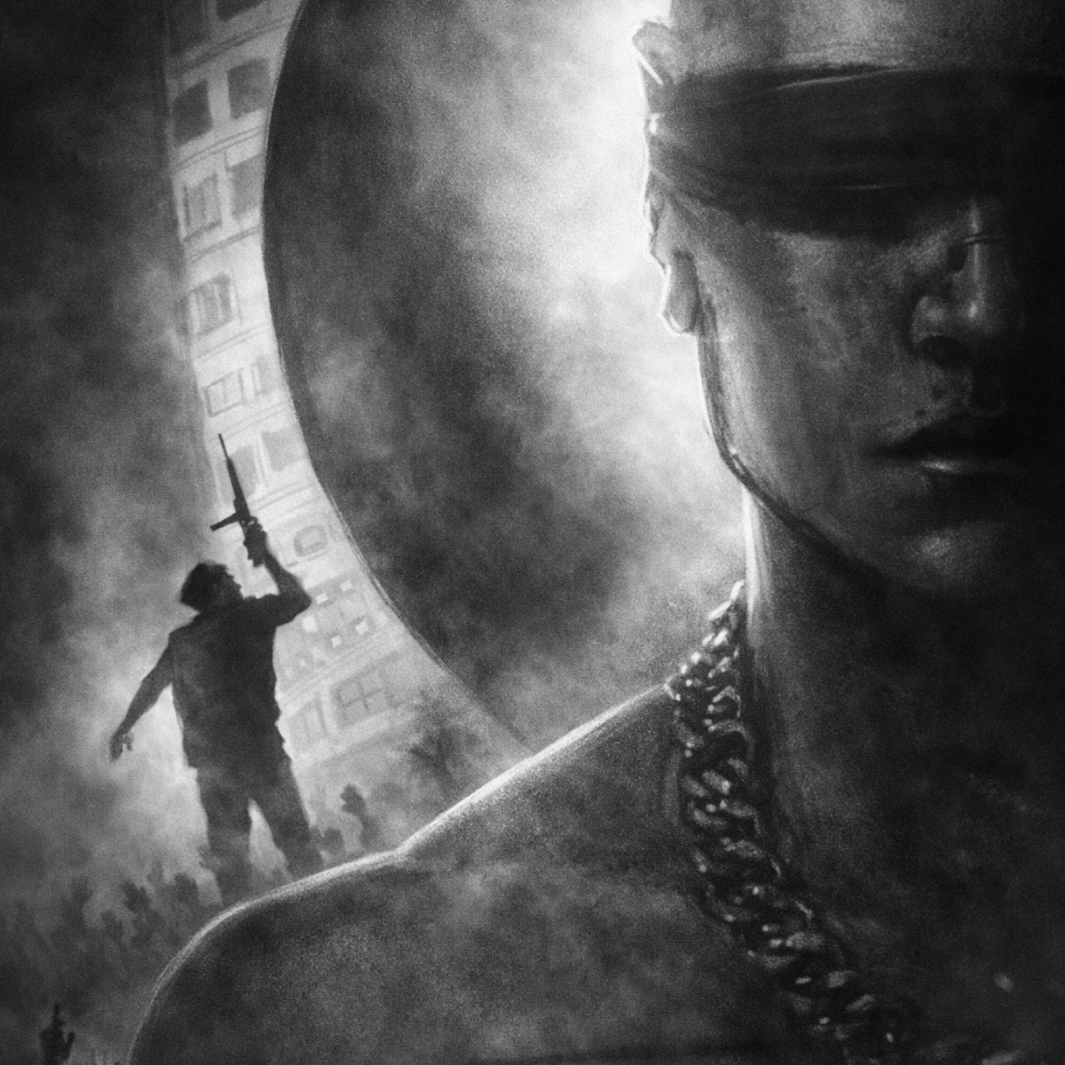 Sillent War by Zack Mansion album cover