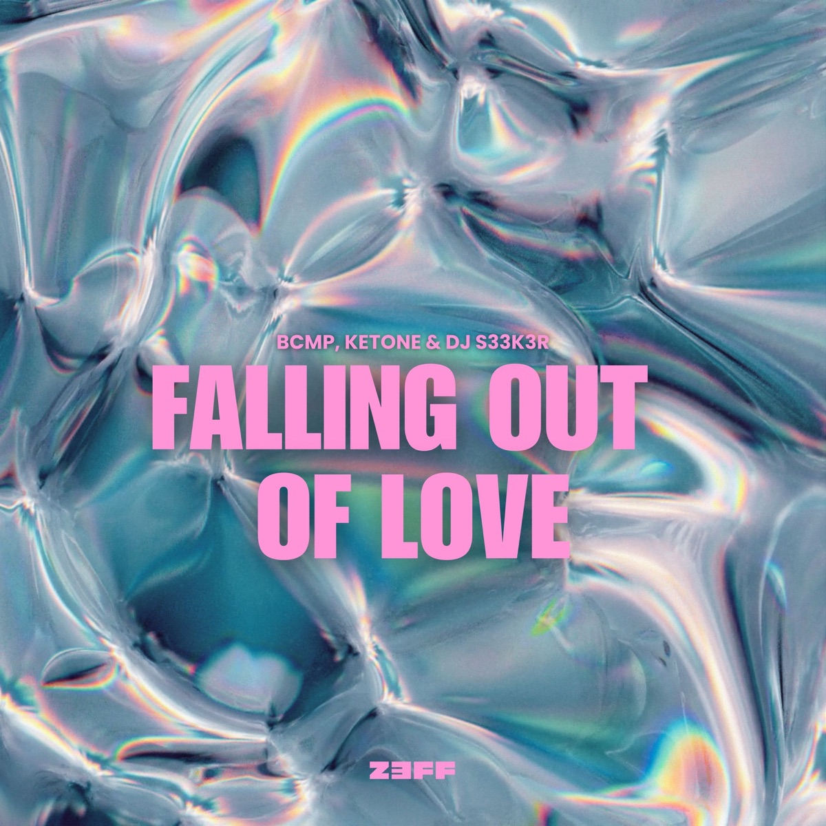 Falling Out Of Love - Single by BCMP, KETONE & DJ S33K3R album cover