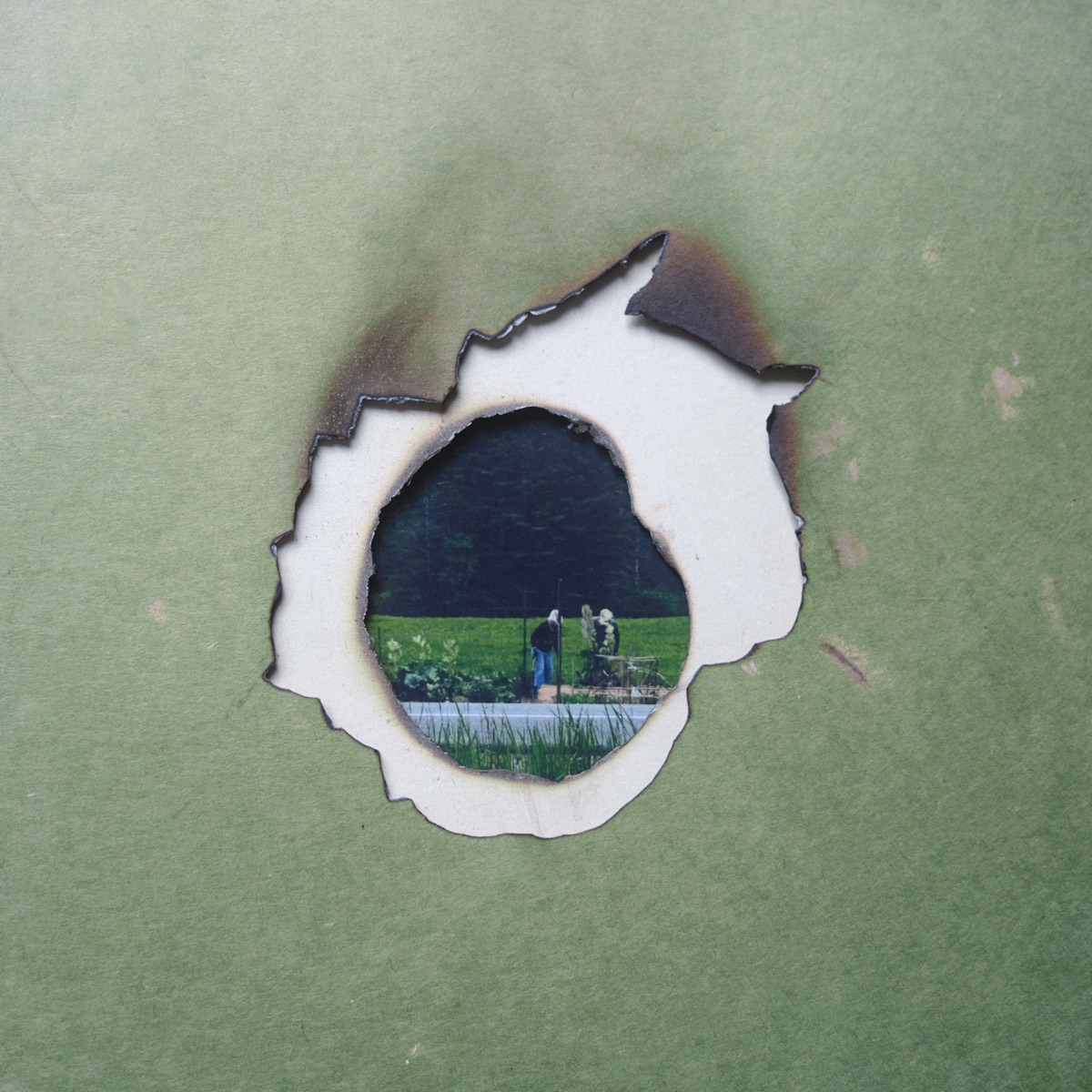 Something Ephemeral by Alaskan Tapes album cover
