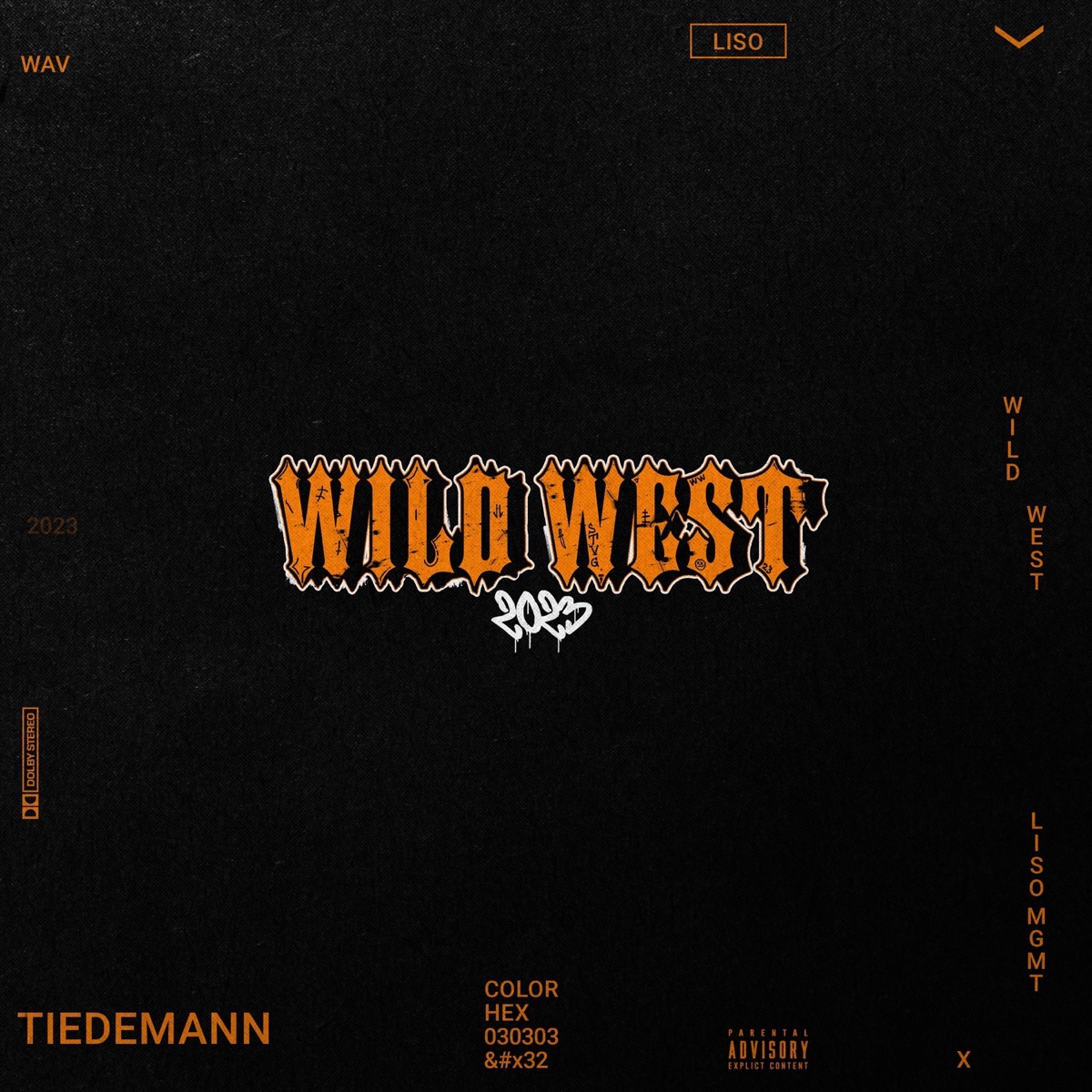 Wild West - Single by Tiedemann album cover