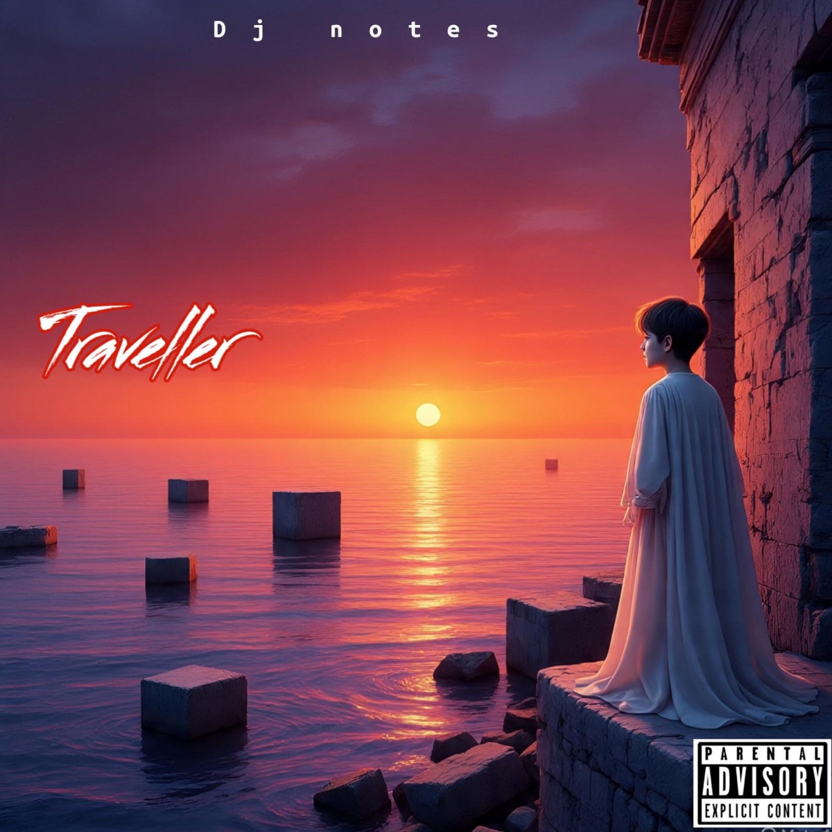 Traveller - Single by DJ Notes album cover