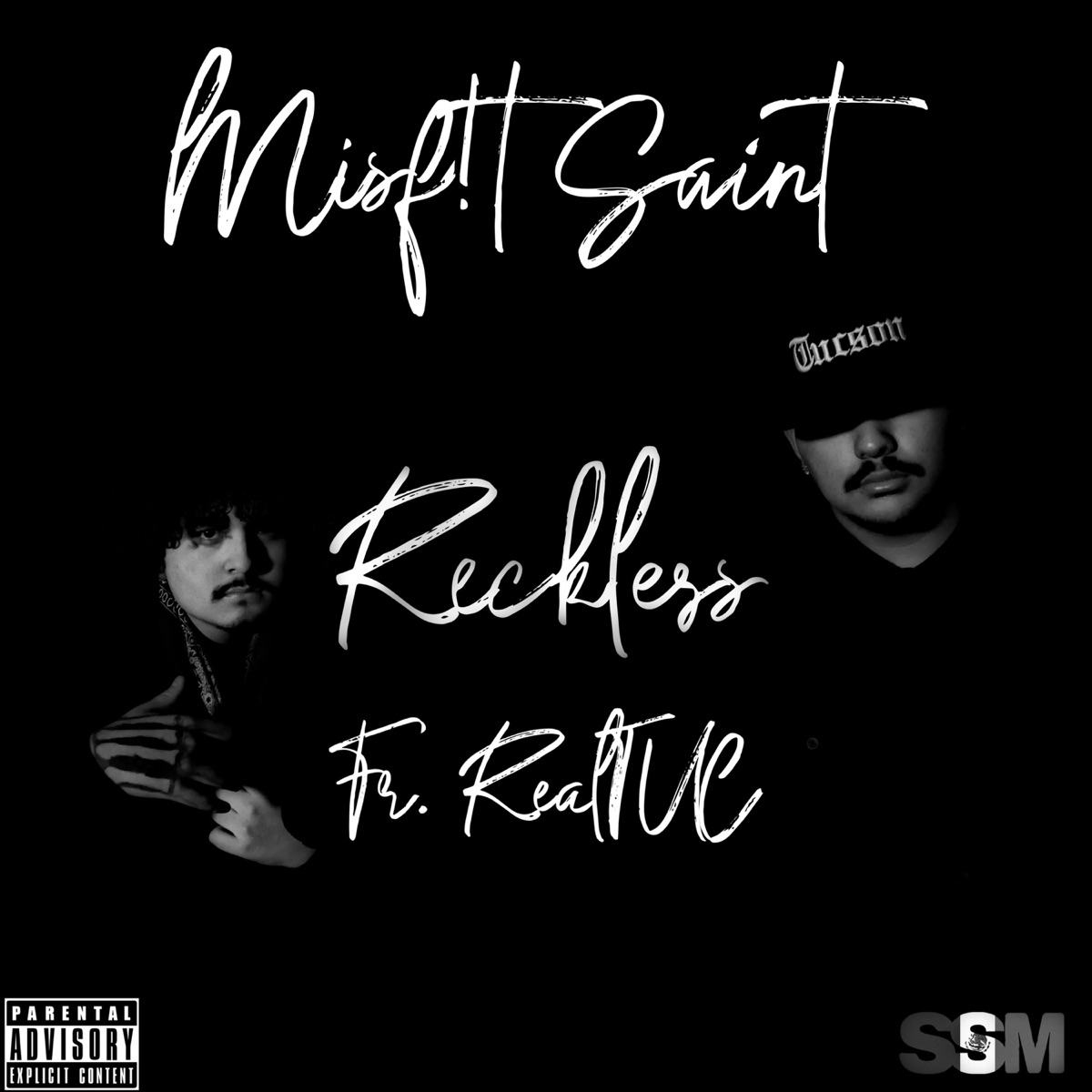 Reckless (feat. RealTUC) - Single by MISF!T SAINT album cover