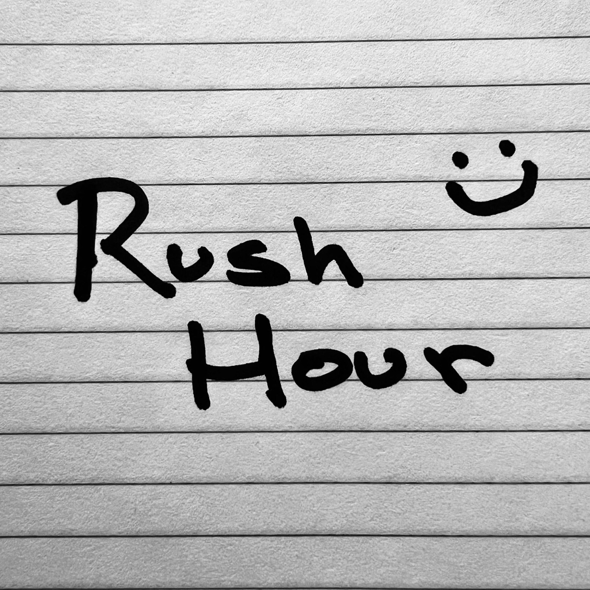 Rush Hour (feat. Neon Sfynx, Monsoon for Two, Ryan James & Ronald Shera) - Single by Sugar Records album cover