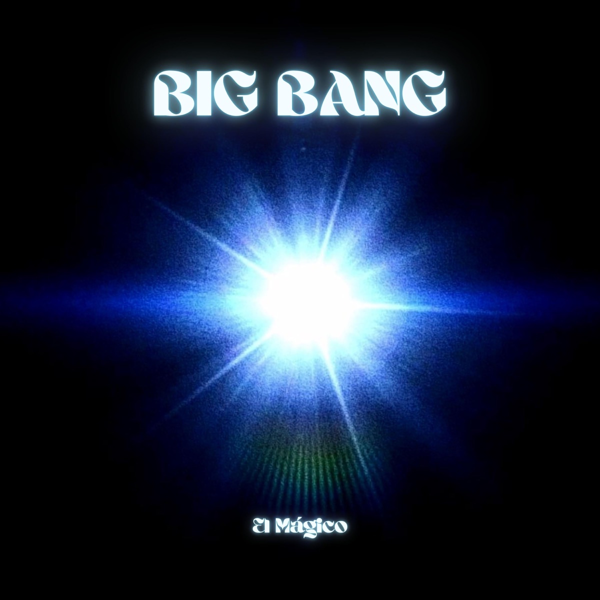 Big Bang - Single by The Magic album cover