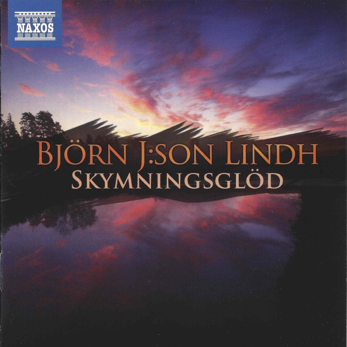 Skymningsglöd by Bjorn J:son Lindh album cover