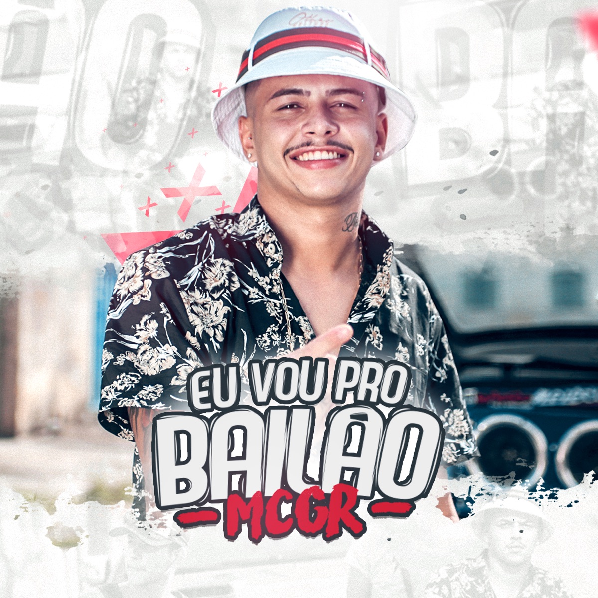 Eu Vou pro Bailão (feat. DJ 2w) - Single by MC GR album cover