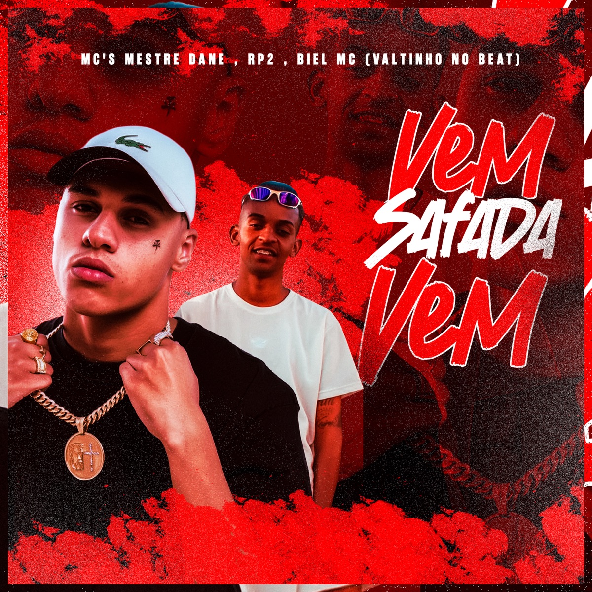 Vem Safada Vem - Single by Mestre Dane, MC RP2 & Biel MC album cover