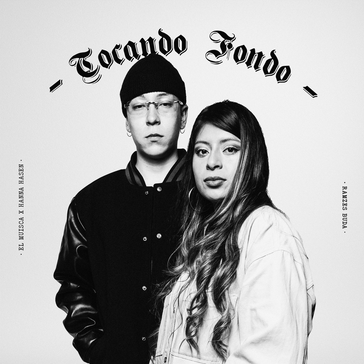 Tocando Fondo - Single by El Muisca, Hanna Hasen & Ramzes Buda album cover