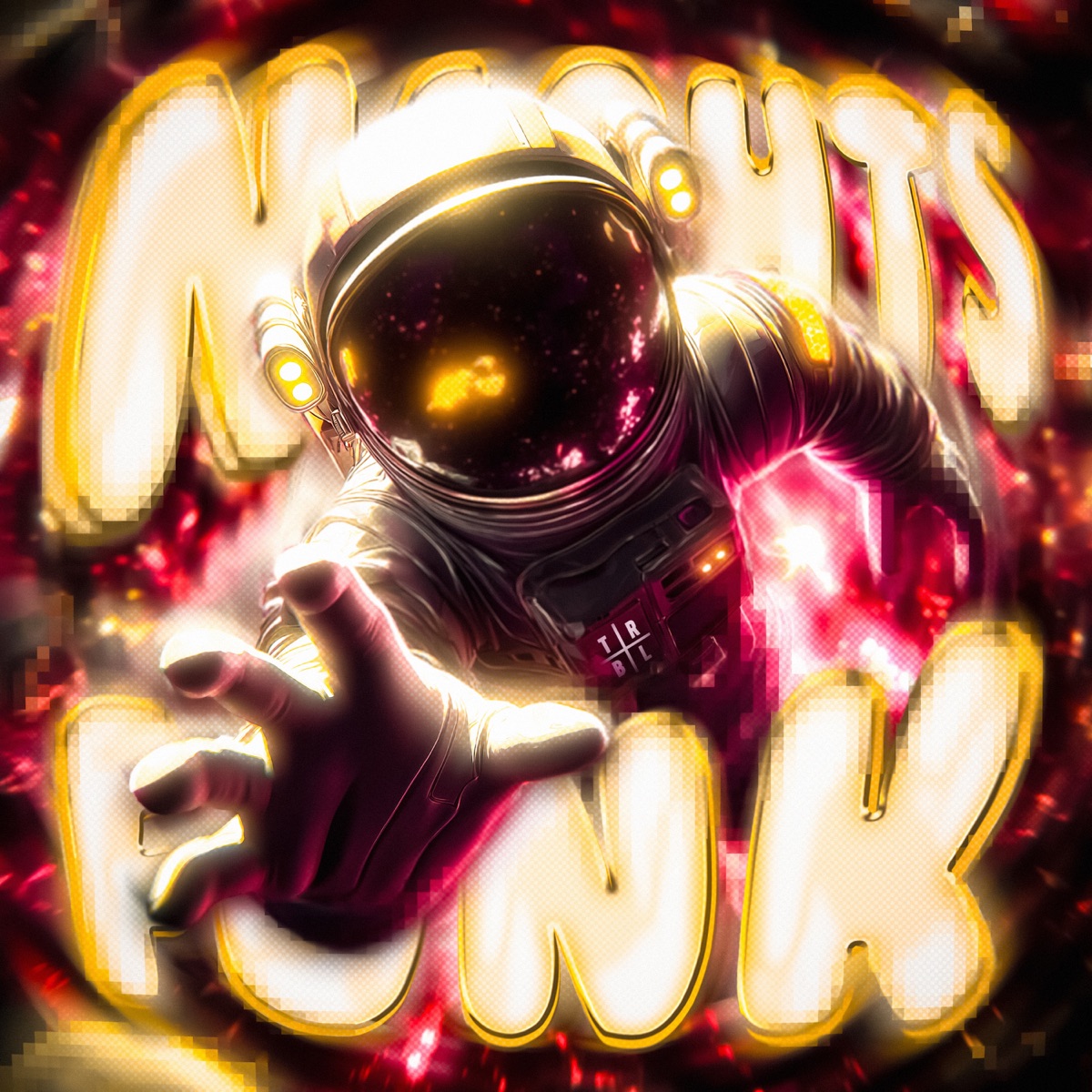 NIGHTS FUNK - EP by secrecy album cover
