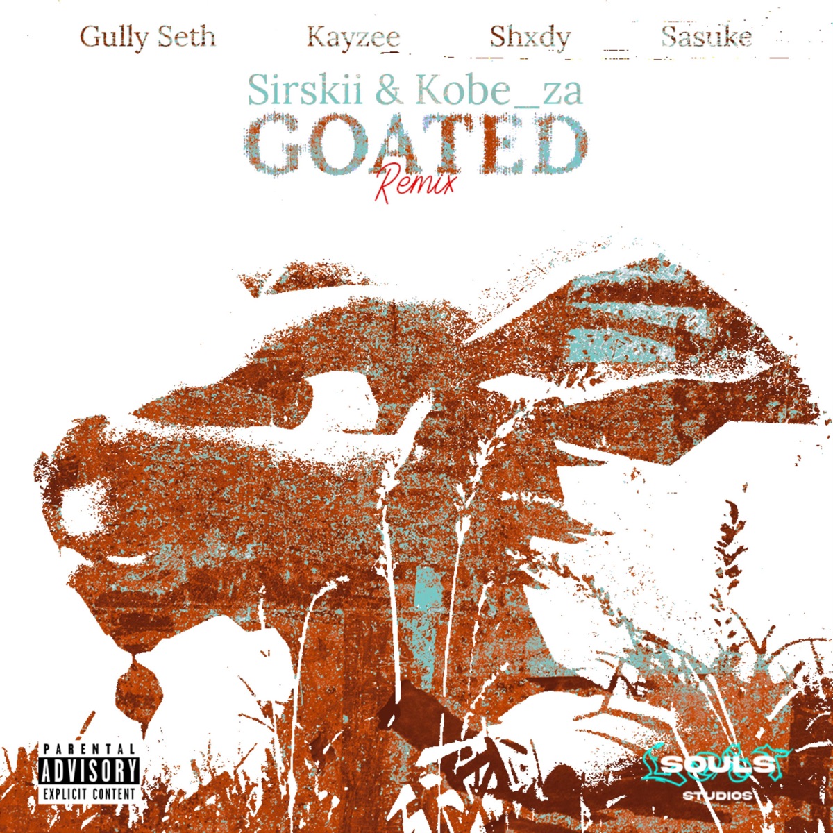 Goated (feat. Gully Seth, Kayzee.fr, Shxdy & Sasukeee) [remix] - Single by Sirskii & Kobe_za album cover