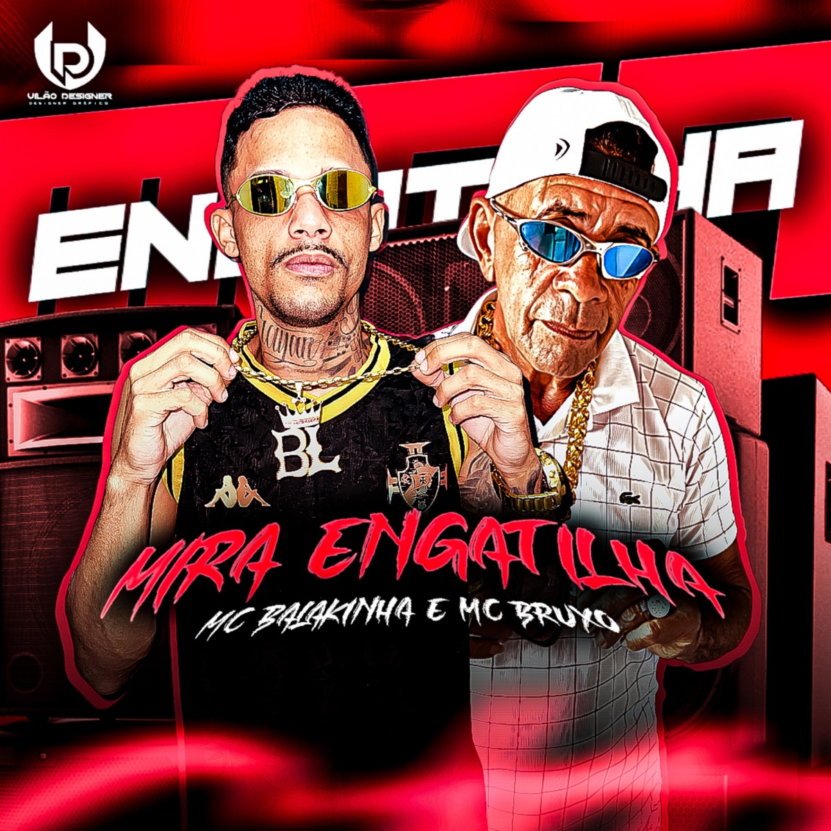Mira Engatilha - Single by Mc Balakinha & MC Bruxo do Recife album cover