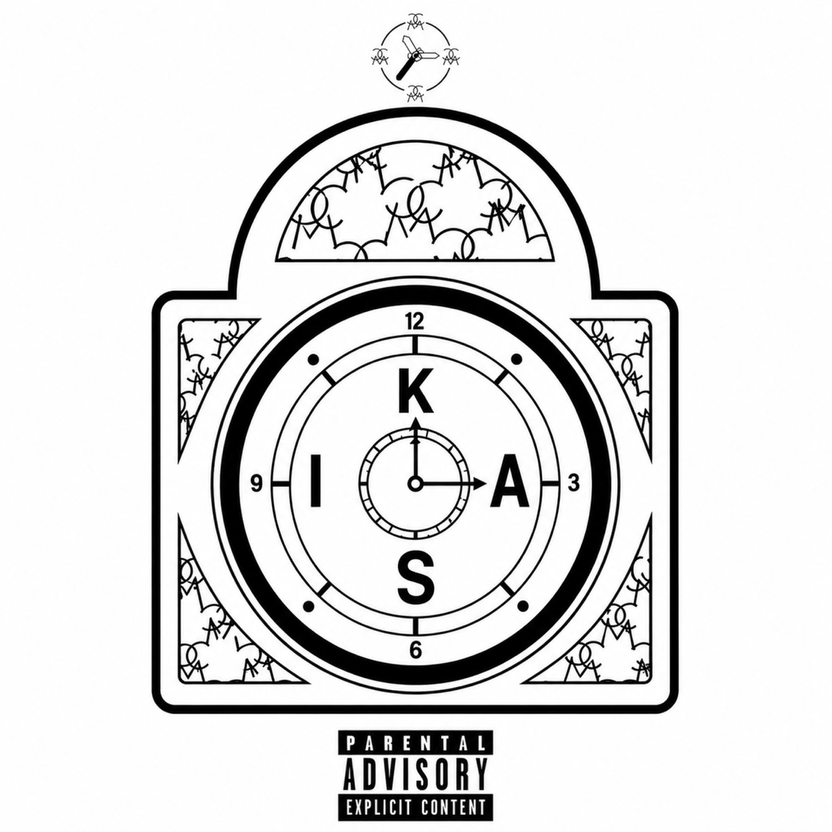 Kasi o'clock - Single by Malsan Xiswati album cover