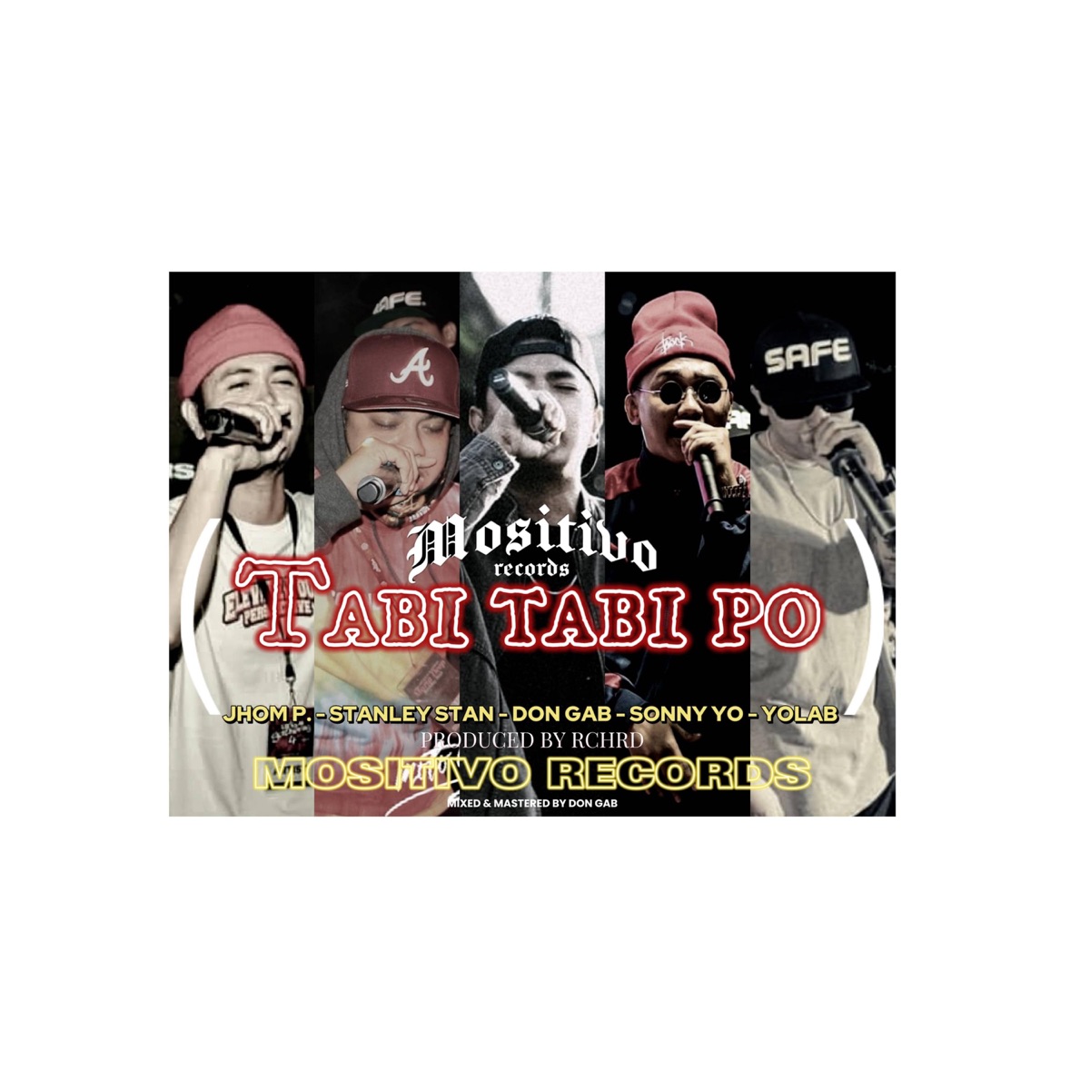Tabi tabi po (feat. Stanley Stan, Don Gab, Sonny Yo & Yolab) - Single by Jhom P. album cover