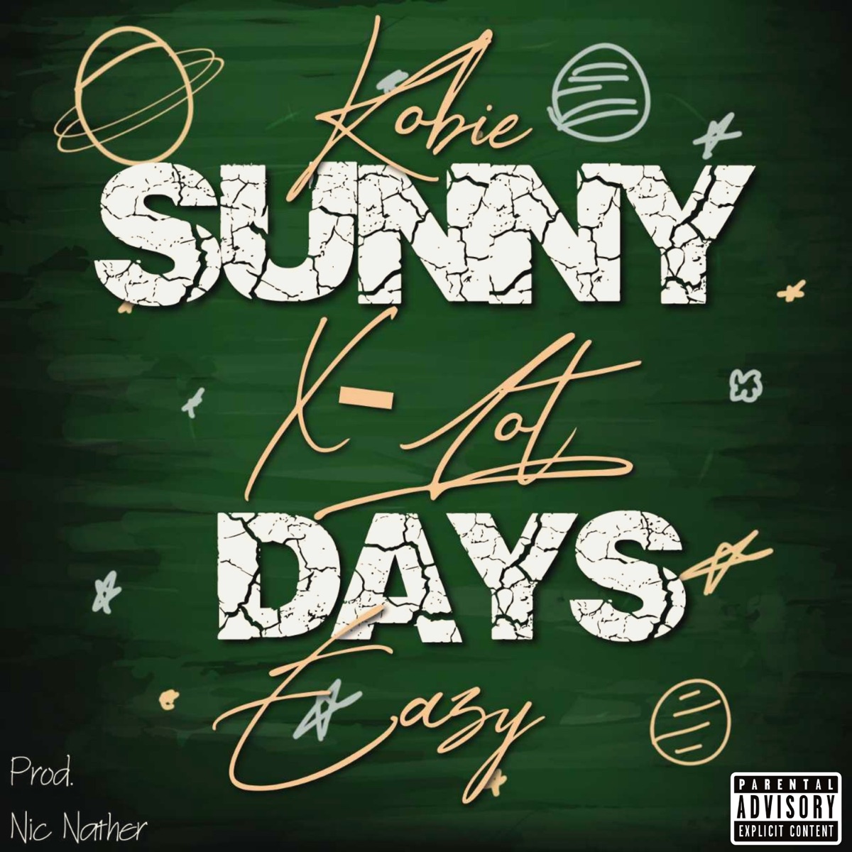 Sunny Days - Single by X-Lot, Eazy & Kobie album cover