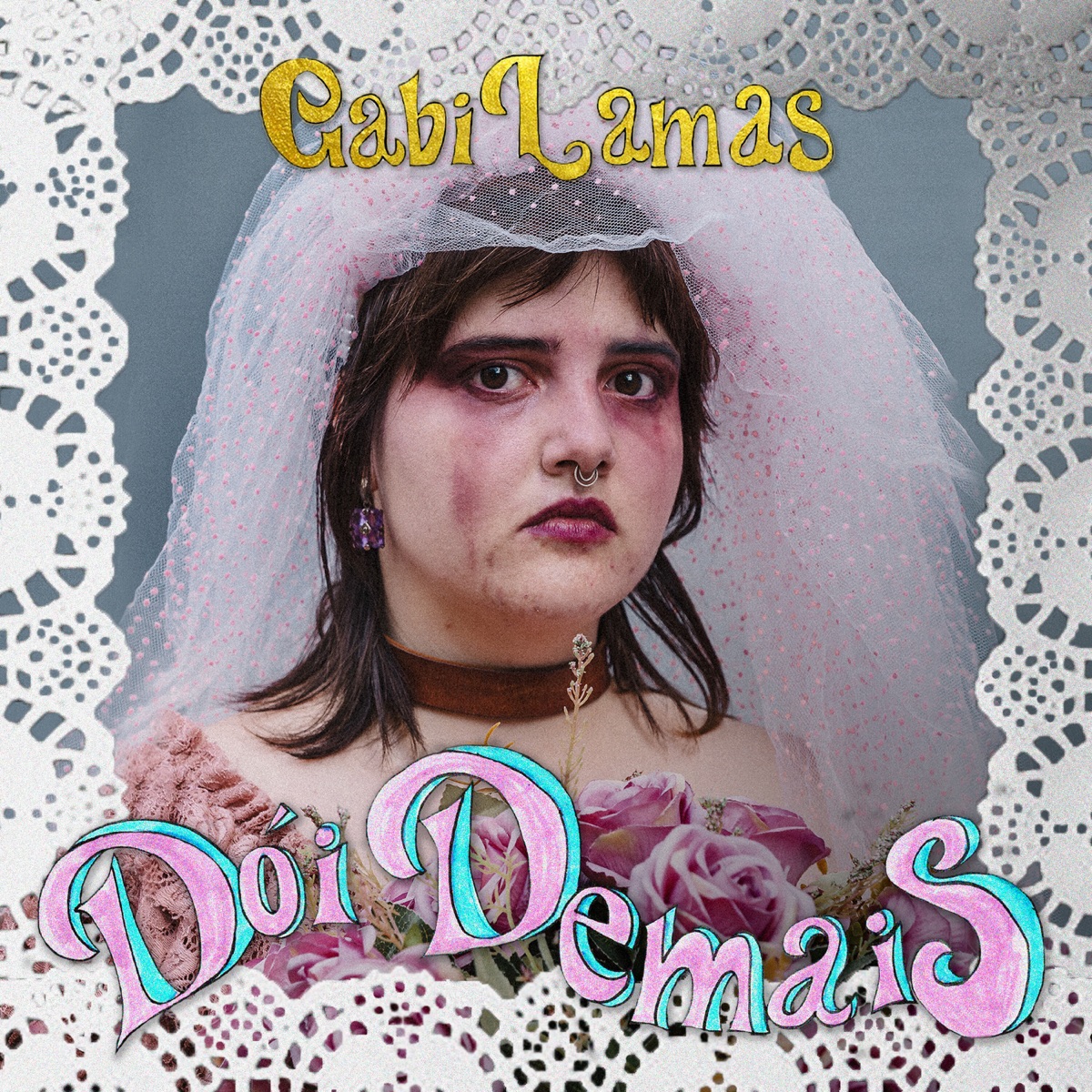 Dói Demais (feat. Alex Vaz, André Paz & João Bauken) - Single by Gabi Lamas album cover