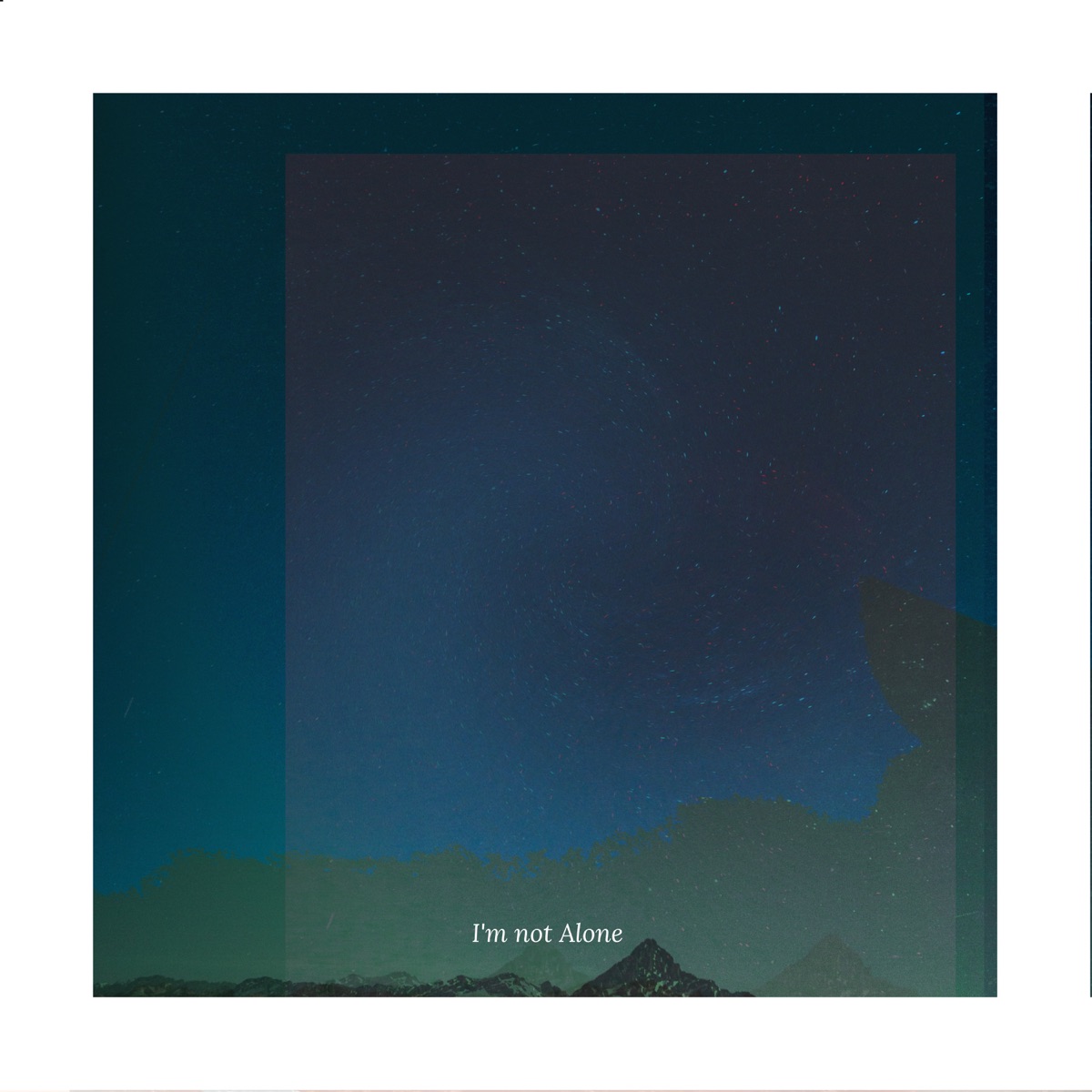 I'm Not Alone (Main Version) [feat. Neeskens] - Single by Chut On Vous Écoute album cover