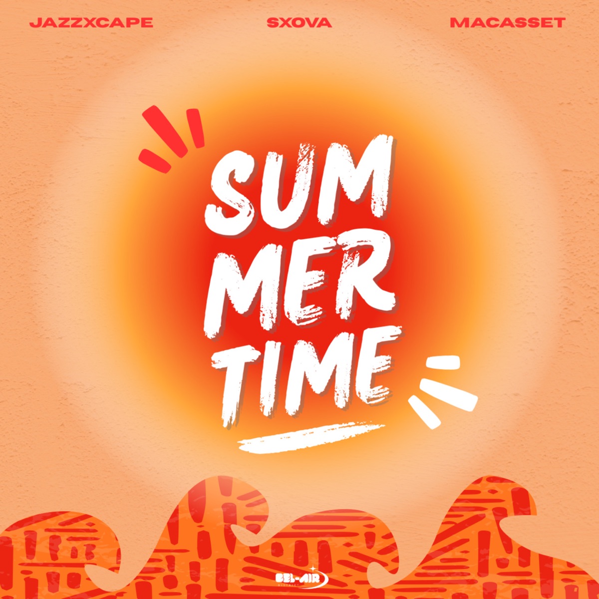 Summertime - Single by JazzXcape, Sxova & Macasset album cover