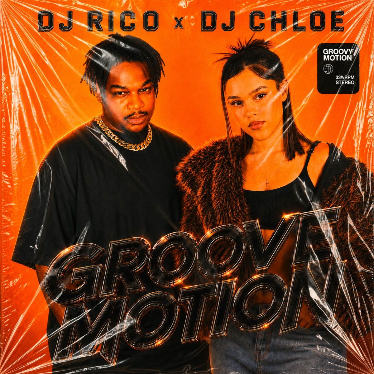 Groove Motion - Single by DJ Rico & DJ Chloe album cover