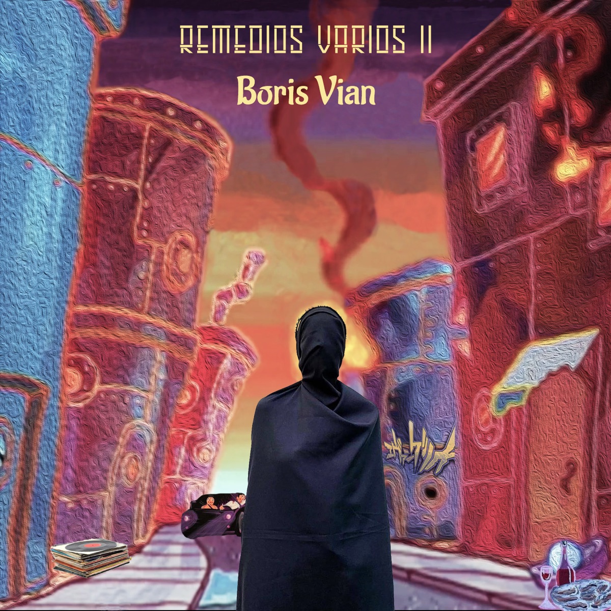 Remedios Varios II by Boris Vian album cover