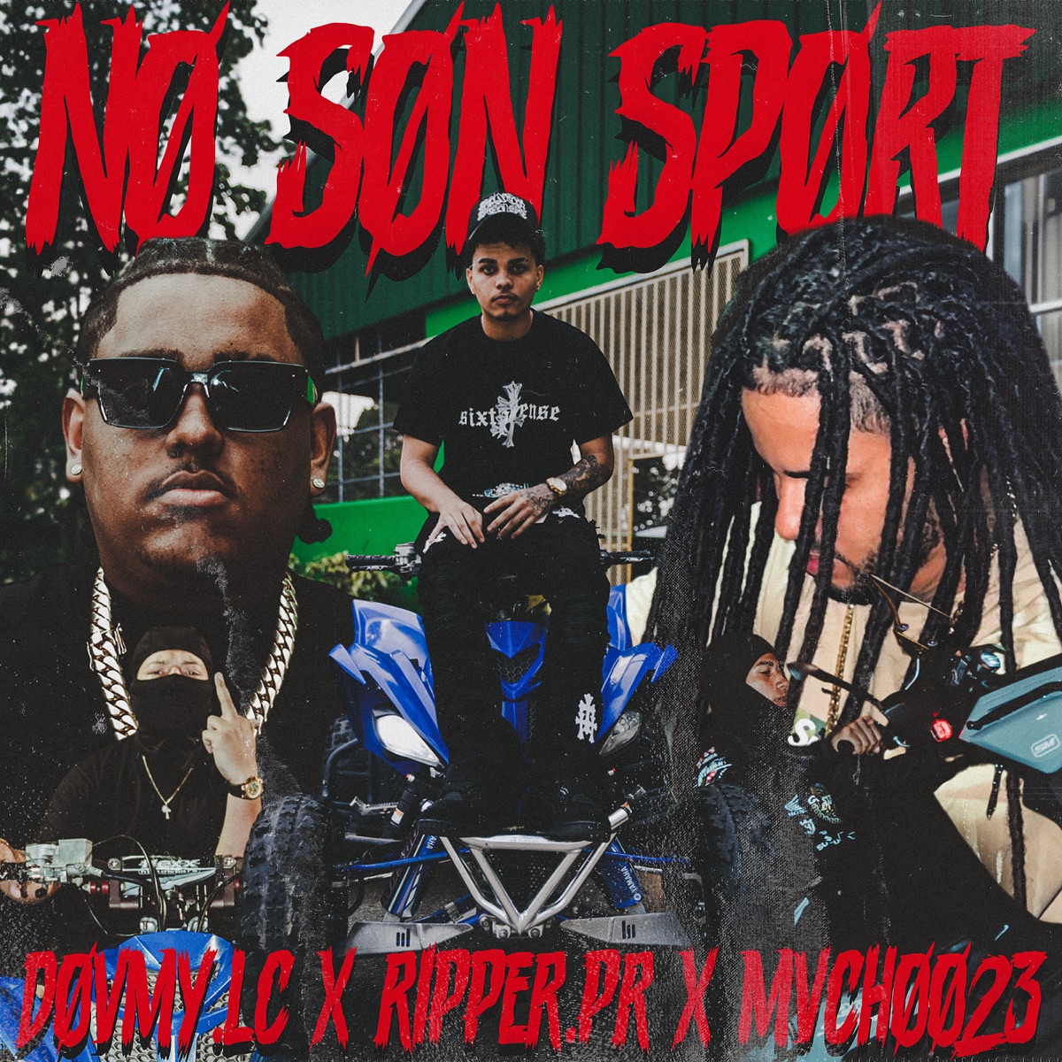 No Son Sport - Single by Ripper.pr, DOVMY.LC & Mvchoo23 album cover