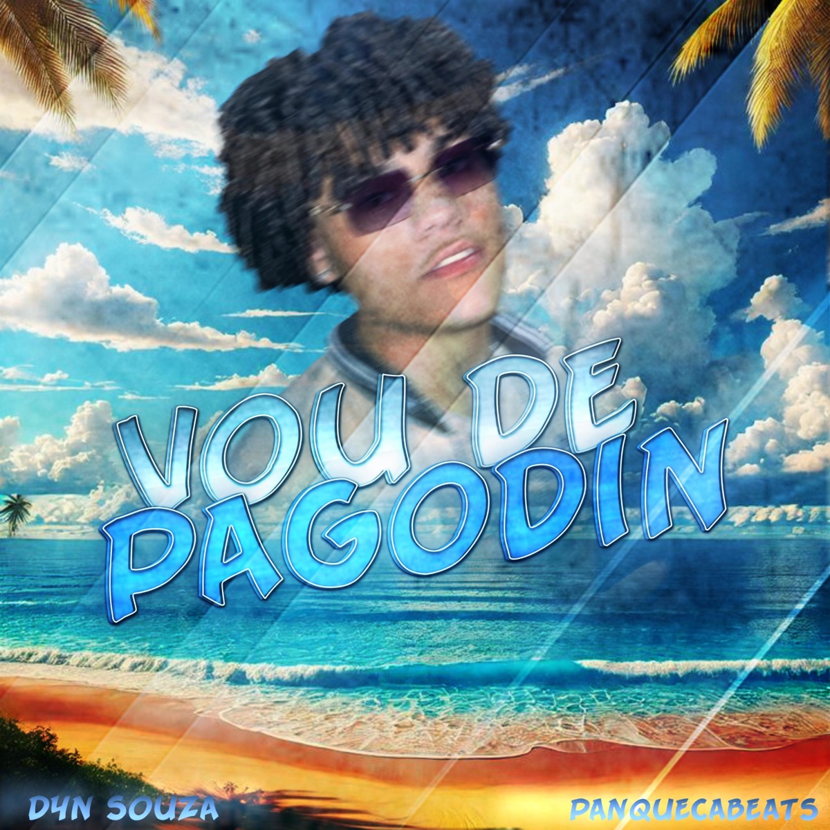 Vou de Pagodin - Single by D4n Souza & Panquecabeats album cover