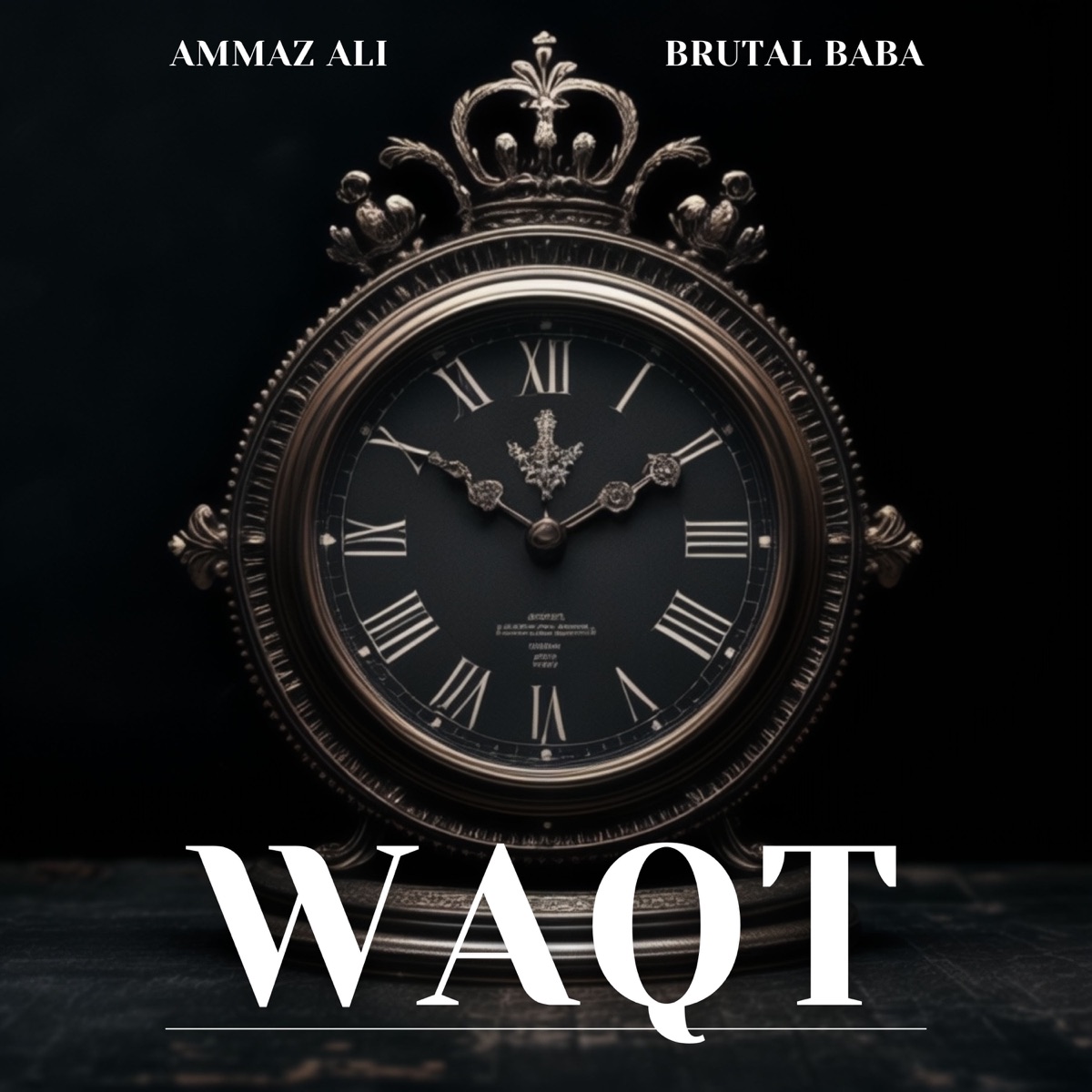 Waqt - Single by Ammaz Ali & BRUTAL BABA album cover