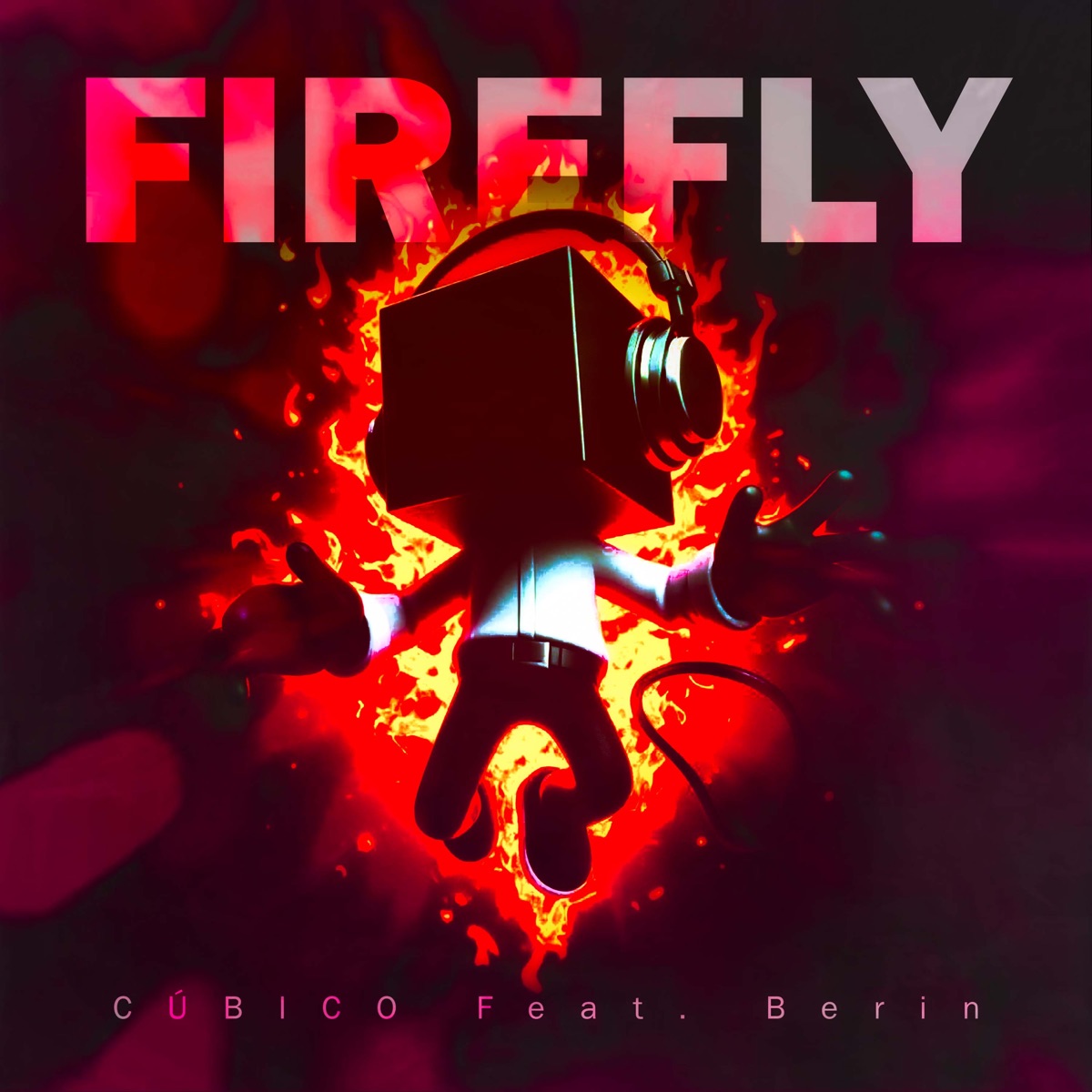 Firefly (feat. Berin) - Single by CÚBICO album cover