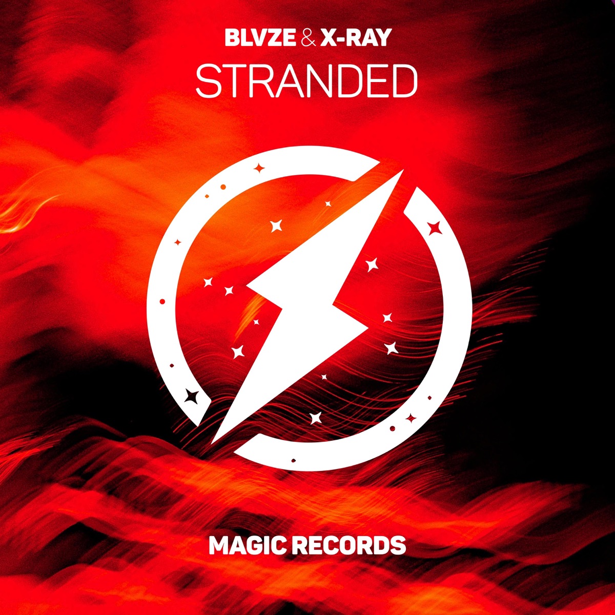 Stranded - Single by BLVZE & X-Ray album cover