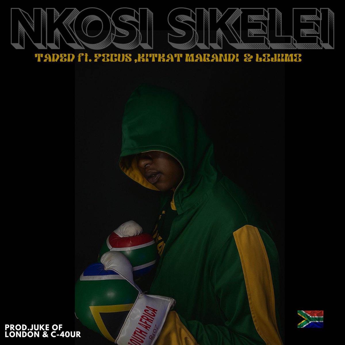 Nkosi Sikeleli (Mastered) [feat. Focus, Lojiimo & KitKat Magandi] - Single by Taded album cover