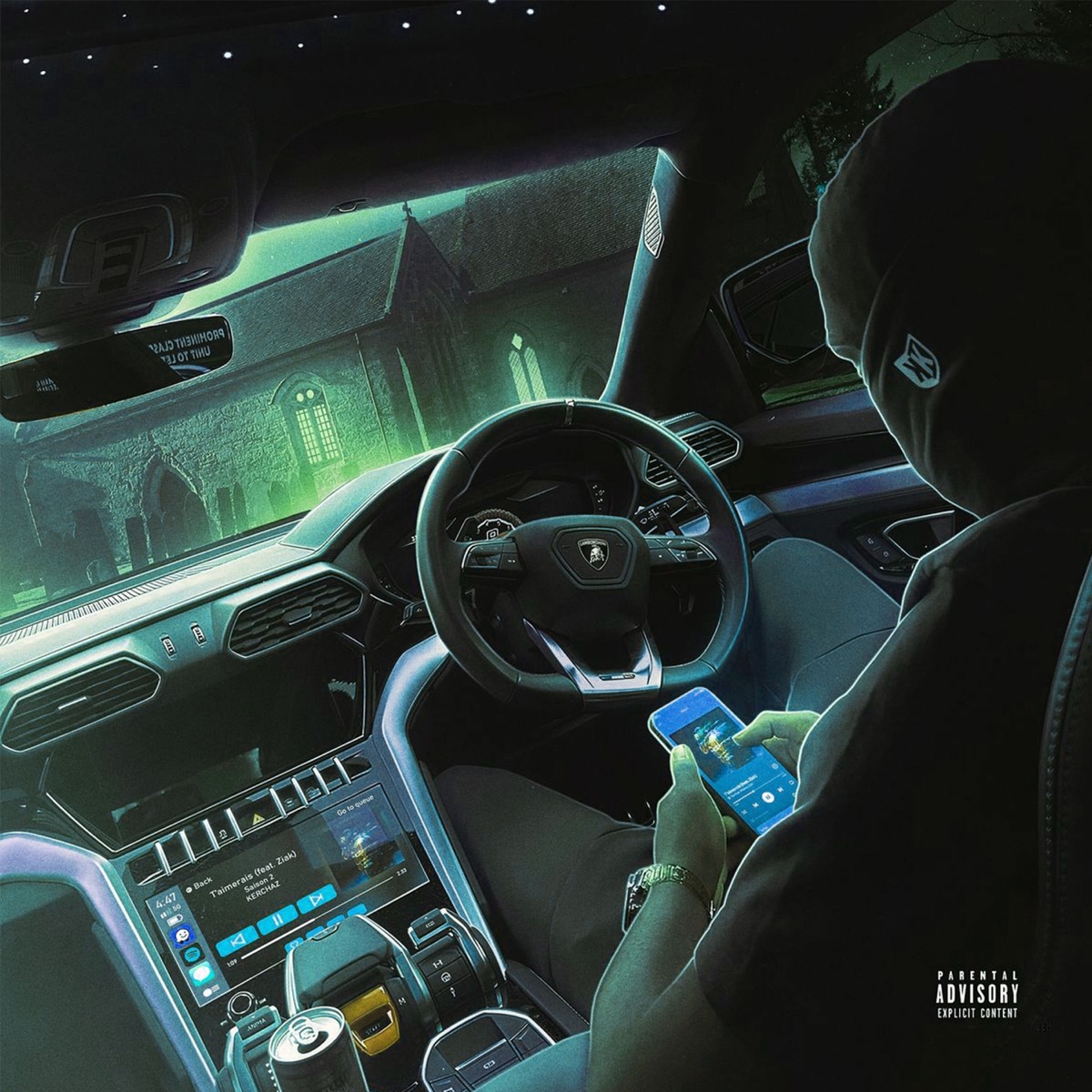 Misterioso - Single by Previas SP, Éffe & Hericles Mc album cover